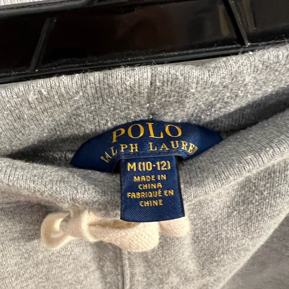 Gray fleece jogger Polo Ralph Lauren - Picture 3 of 4